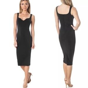 NWT DRESS THE POPULATION Sloane Dress Black - size XS